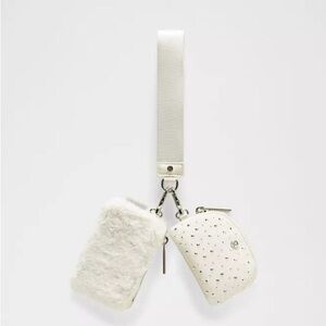 Dual Pouch Wristlet *Studded*